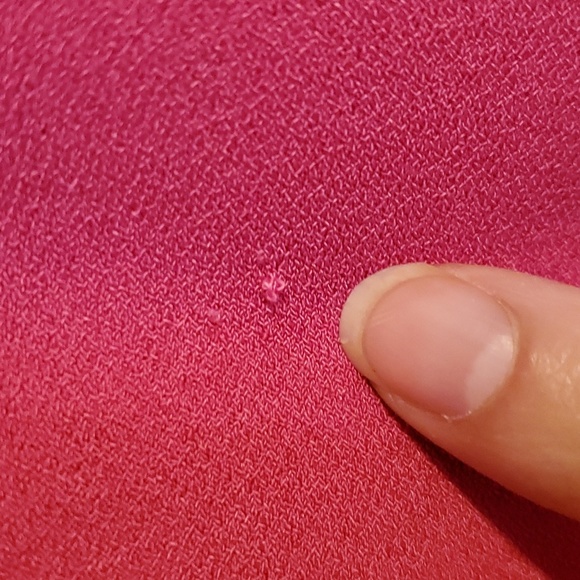 Daisy Fuentes Pink Stretch Top - Picture 5 of 10